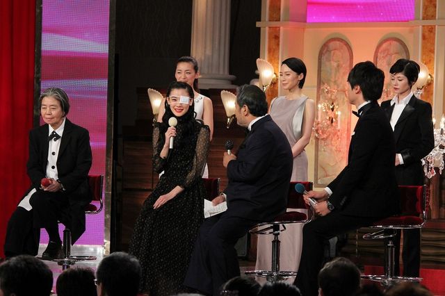 真木よう子が最優秀助演女優賞！「日本アカデミー賞授賞式」フォトギャラリー（5枚目）