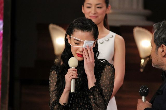 真木よう子が最優秀助演女優賞！「日本アカデミー賞授賞式」フォトギャラリー（6枚目）