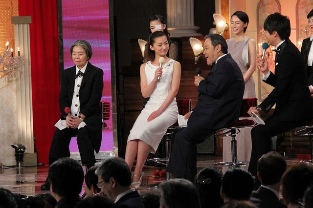 真木よう子が最優秀助演女優賞！「日本アカデミー賞授賞式」フォトギャラリー（10枚目）