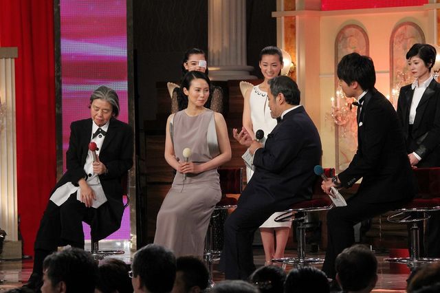 真木よう子が最優秀助演女優賞！「日本アカデミー賞授賞式」フォトギャラリー（13枚目）