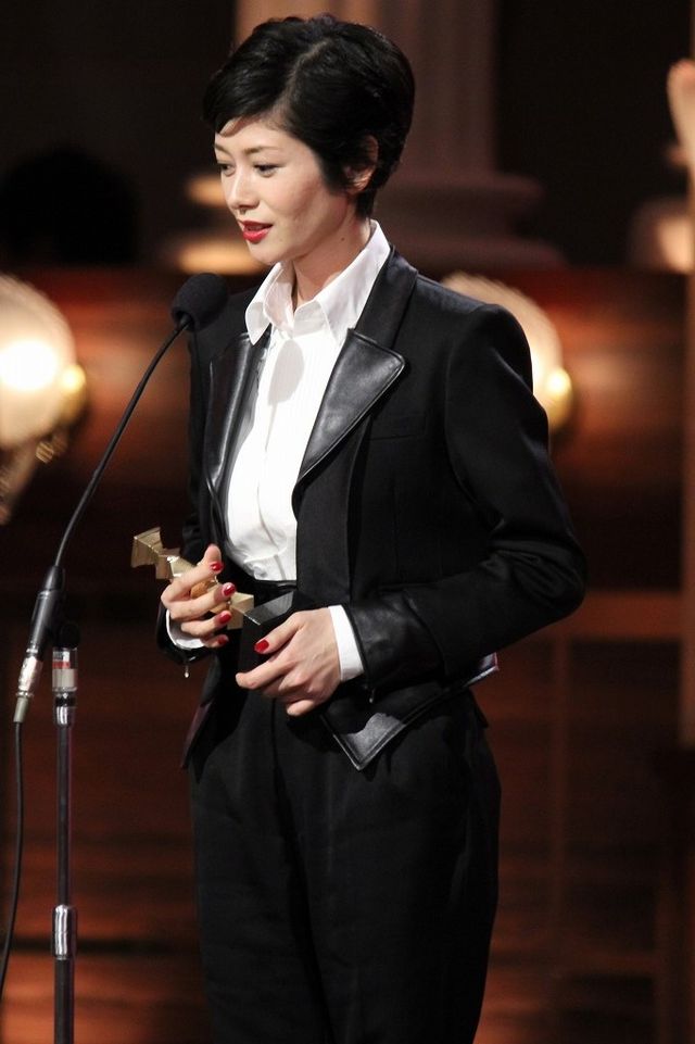 真木よう子が最優秀助演女優賞！「日本アカデミー賞授賞式」フォトギャラリー（31枚目）