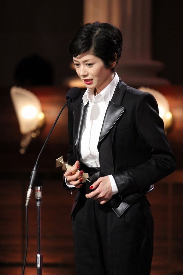 真木よう子が最優秀助演女優賞！「日本アカデミー賞授賞式」フォトギャラリー（32枚目）