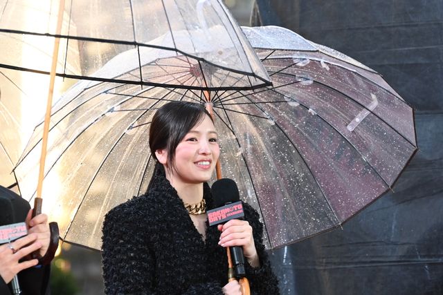 Snow Man目黒蓮、一時帰国でリアルイベント登場！『SAKAMOTO DAYS』公開直前レッドカーペットイベント（4枚目）