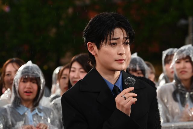 Snow Man目黒蓮、一時帰国でリアルイベント登場！『SAKAMOTO DAYS』公開直前レッドカーペットイベント（5枚目）