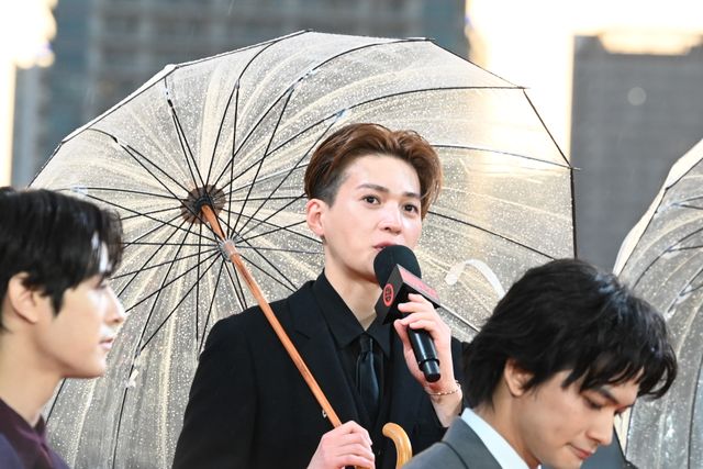 Snow Man目黒蓮、一時帰国でリアルイベント登場！『SAKAMOTO DAYS』公開直前レッドカーペットイベント（7枚目）