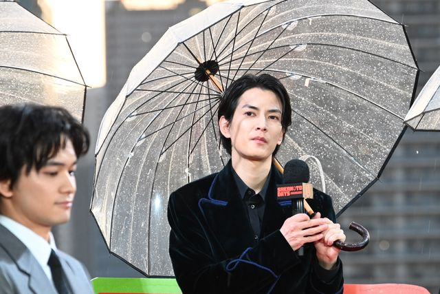 Snow Man目黒蓮、一時帰国でリアルイベント登場！『SAKAMOTO DAYS』公開直前レッドカーペットイベント（10枚目）