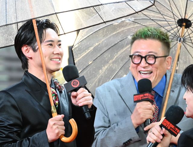 Snow Man目黒蓮、一時帰国でリアルイベント登場！『SAKAMOTO DAYS』公開直前レッドカーペットイベント（11枚目）