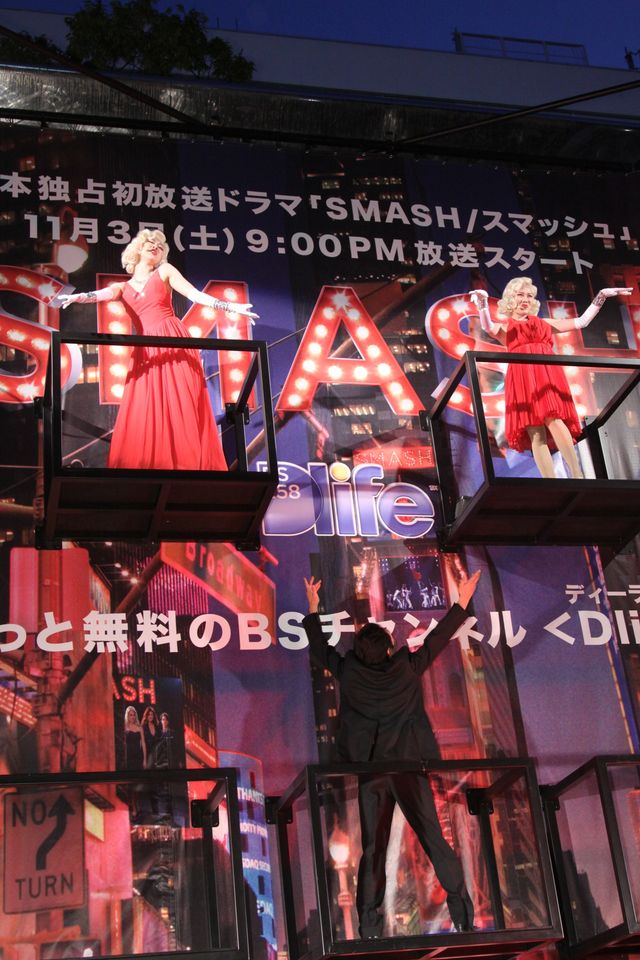 虻ちゃん出席！-海外ドラマ「SMASH」放送記念イベントフォトギャラリー（9枚目）