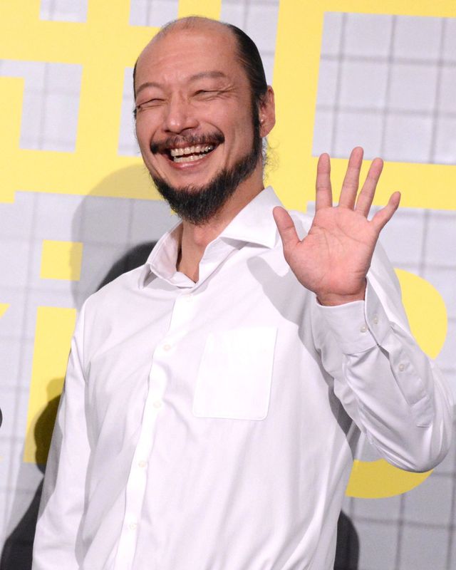 “歩く男”を演じた河内大和（2025年11月撮影）