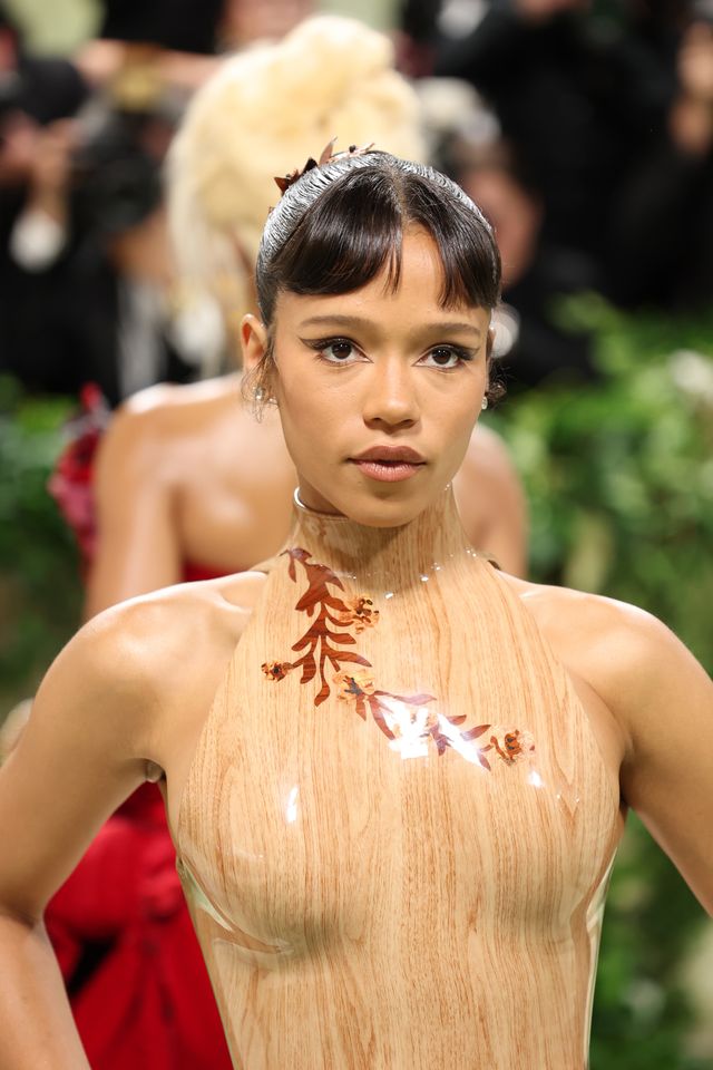 メットガラ2024でのテイラー・ラッセル（3枚目）