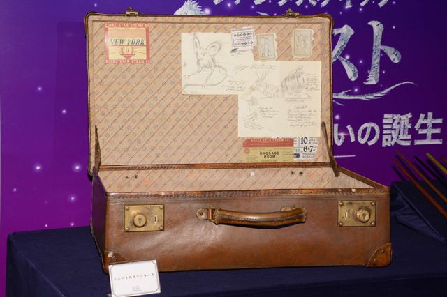 『ファンタビ』『ハリポタ』の小道具がごっそり登場！（2枚目）