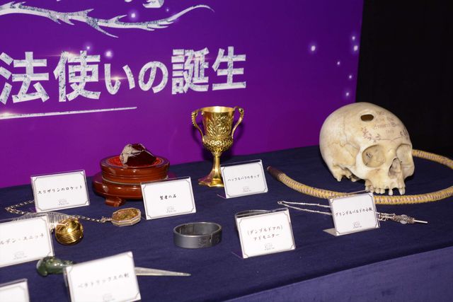 『ファンタビ』『ハリポタ』の小道具がごっそり登場！（5枚目）