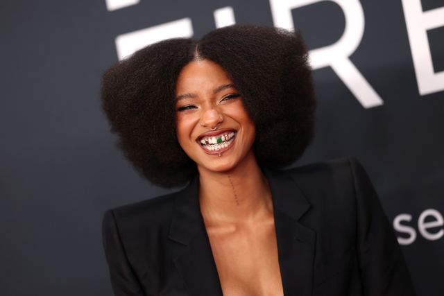 第67回グラミー賞授賞式でのウィル・スミスと子供たち（3枚目）