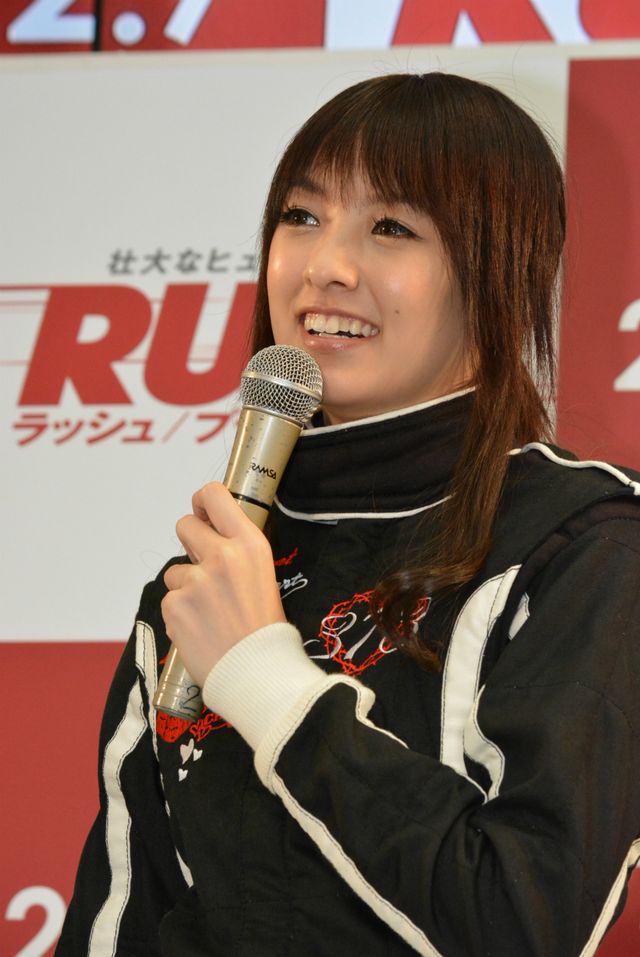 南明奈、求愛を断る！映画『ラッシュ/プライドと友情』トークイベント フォトギャラリー（4枚目）