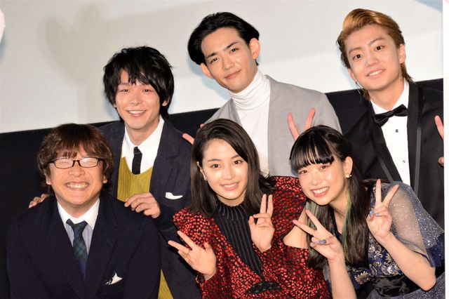 生田斗真＆広瀬すず初共演『先生！』初日舞台あいさつ！：フォトギャラリー