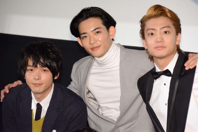 生田斗真＆広瀬すず初共演『先生！』初日舞台あいさつ！（3枚目）