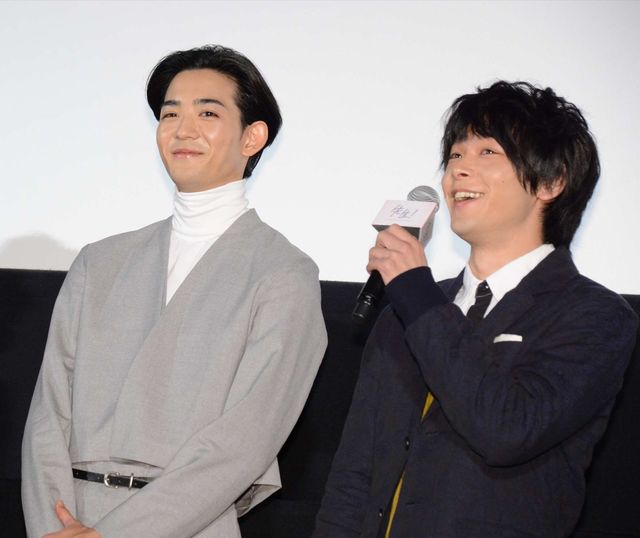 生田斗真＆広瀬すず初共演『先生！』初日舞台あいさつ！（6枚目）