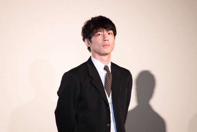 坂口健太郎、北村一輝、吉瀬美智子らキャスト集結！『劇場版シグナル　長期未解決事件捜査班』初日舞台あいさつ（2枚目）