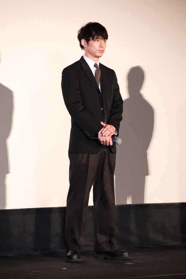 坂口健太郎、北村一輝、吉瀬美智子らキャスト集結！『劇場版シグナル　長期未解決事件捜査班』初日舞台あいさつ（7枚目）