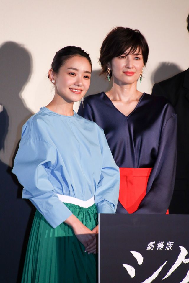 坂口健太郎、北村一輝、吉瀬美智子らキャスト集結！『劇場版シグナル　長期未解決事件捜査班』初日舞台あいさつ（15枚目）