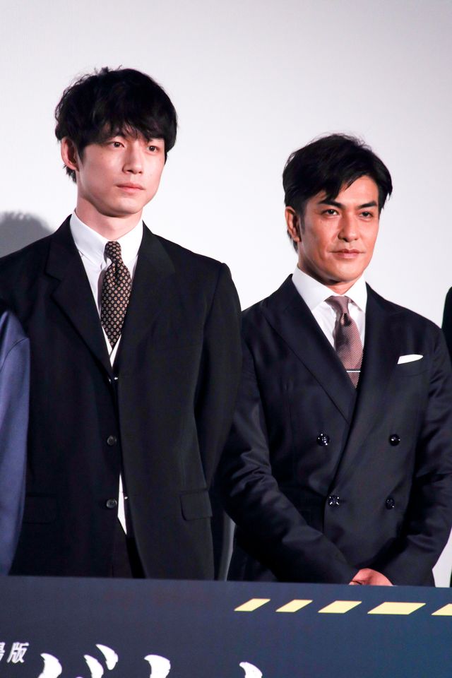 坂口健太郎、北村一輝、吉瀬美智子らキャスト集結！『劇場版シグナル　長期未解決事件捜査班』初日舞台あいさつ（16枚目）