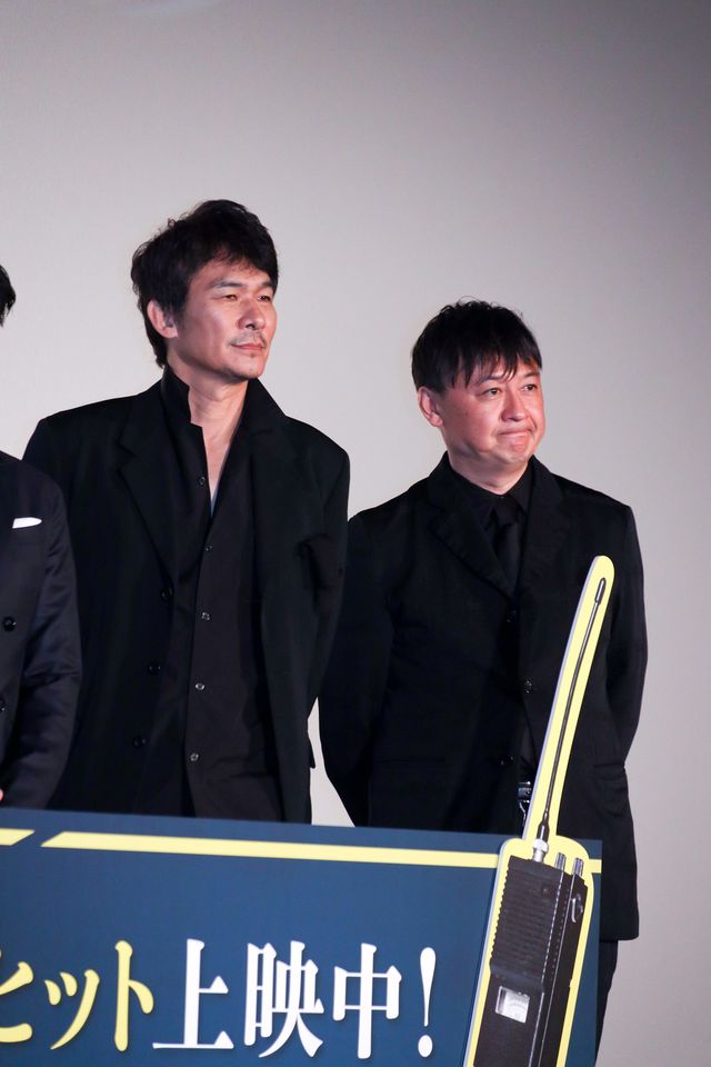 坂口健太郎、北村一輝、吉瀬美智子らキャスト集結！『劇場版シグナル　長期未解決事件捜査班』初日舞台あいさつ（17枚目）