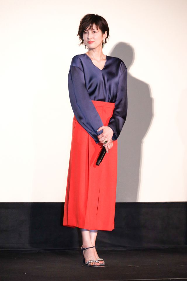 坂口健太郎、北村一輝、吉瀬美智子らキャスト集結！『劇場版シグナル　長期未解決事件捜査班』初日舞台あいさつ（18枚目）