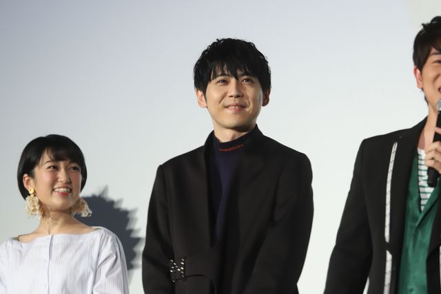 山下大輝、岡本信彦、梶裕貴、佐倉綾音ら公開に喜び！劇場版『ヒロアカ』初日舞台あいさつ：フォトギャラリー