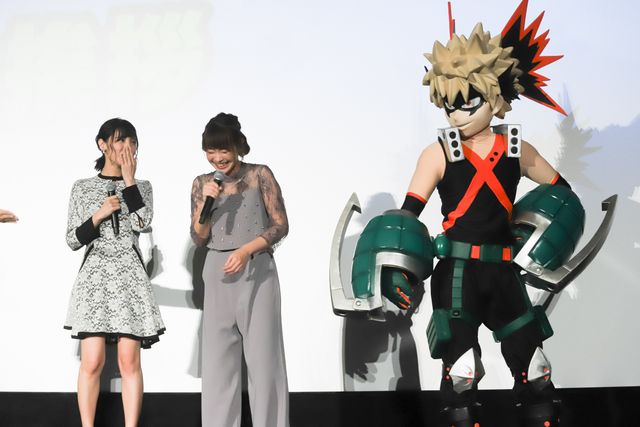 山下大輝、岡本信彦、梶裕貴、佐倉綾音ら公開に喜び！劇場版『ヒロアカ』初日舞台あいさつ（7枚目）