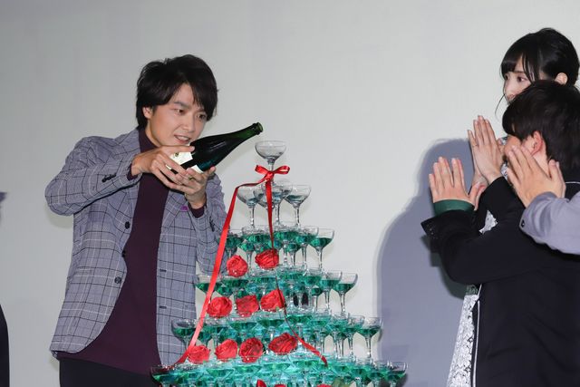 山下大輝、岡本信彦、梶裕貴、佐倉綾音ら公開に喜び！劇場版『ヒロアカ』初日舞台あいさつ（11枚目）