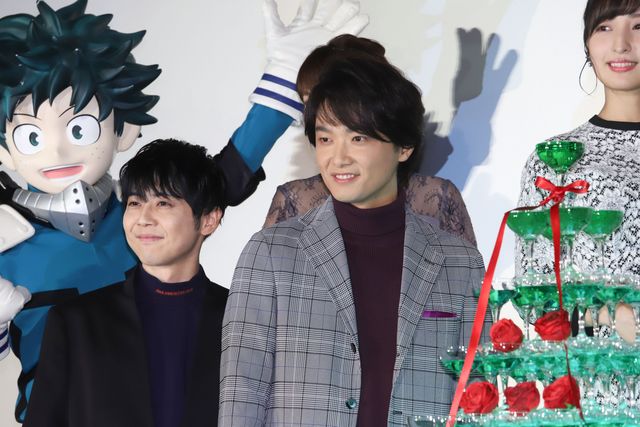 山下大輝、岡本信彦、梶裕貴、佐倉綾音ら公開に喜び！劇場版『ヒロアカ』初日舞台あいさつ（12枚目）