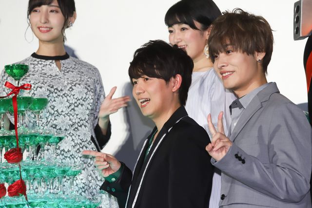 山下大輝、岡本信彦、梶裕貴、佐倉綾音ら公開に喜び！劇場版『ヒロアカ』初日舞台あいさつ（13枚目）