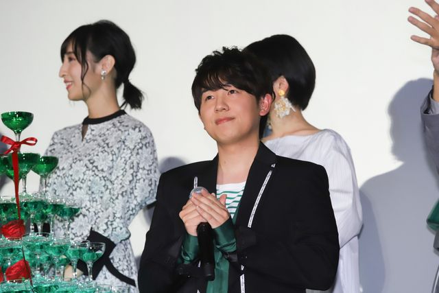 山下大輝、岡本信彦、梶裕貴、佐倉綾音ら公開に喜び！劇場版『ヒロアカ』初日舞台あいさつ（16枚目）