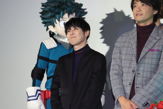 山下大輝、岡本信彦、梶裕貴、佐倉綾音ら公開に喜び！劇場版『ヒロアカ』初日舞台あいさつ（17枚目）