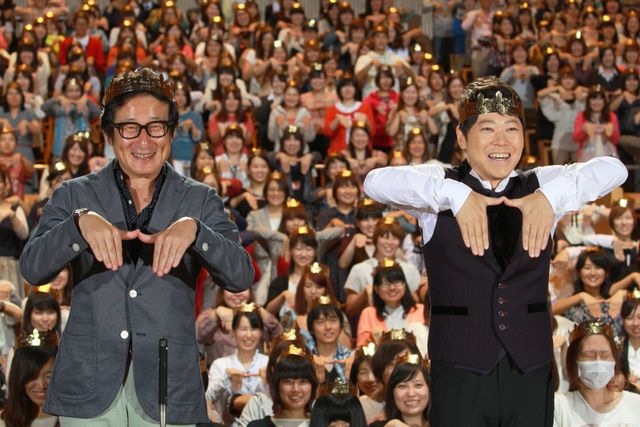 映画『謝罪の王様』ギネス世界記録挑戦イベント 写真ギャラリー（3枚目）