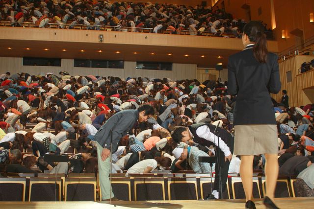 映画『謝罪の王様』ギネス世界記録挑戦イベント 写真ギャラリー（12枚目）