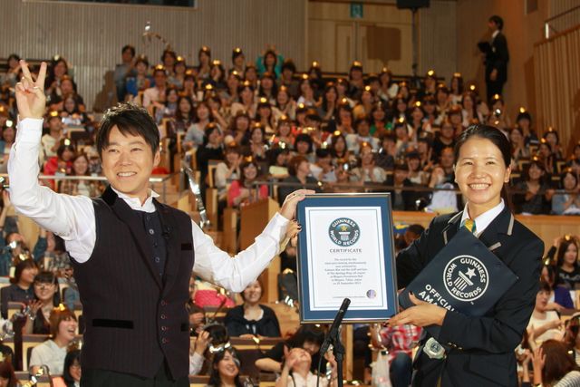 映画『謝罪の王様』ギネス世界記録挑戦イベント 写真ギャラリー（13枚目）