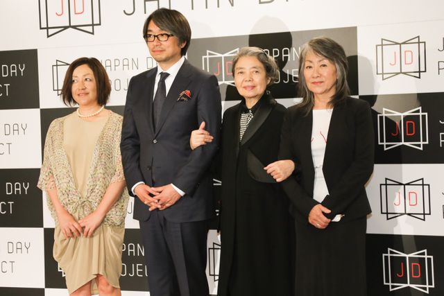 樹木希林、若い役者に向けて“希林節”をさく裂！「ジャパンデイ プロジェクト」事業発表記者会見フォトギャラリー（2枚目）