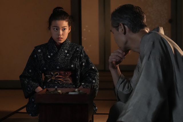【画像7枚】朝ドラ「ブラッサム」珠（村上蘭）が目にしたのは…第3回場面写真（6枚目）