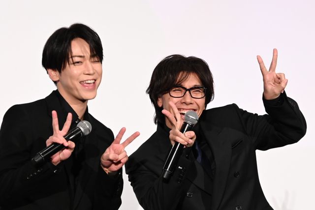 亀梨和也、佐藤拓也、内田真礼が集合！TVアニメ「神の雫」先行上映会イベント（2枚目）