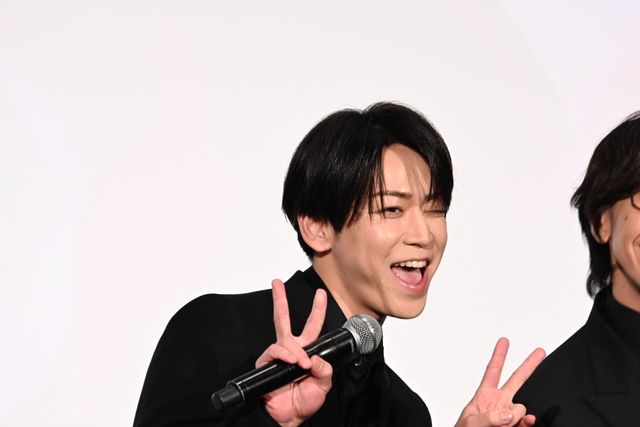 亀梨和也、佐藤拓也、内田真礼が集合！TVアニメ「神の雫」先行上映会イベント（7枚目）