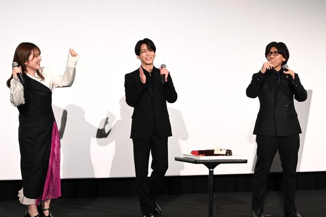 亀梨和也、佐藤拓也、内田真礼が集合！TVアニメ「神の雫」先行上映会イベント（9枚目）