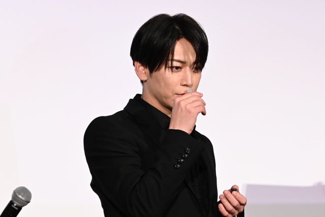 亀梨和也、佐藤拓也、内田真礼が集合！TVアニメ「神の雫」先行上映会イベント（10枚目）