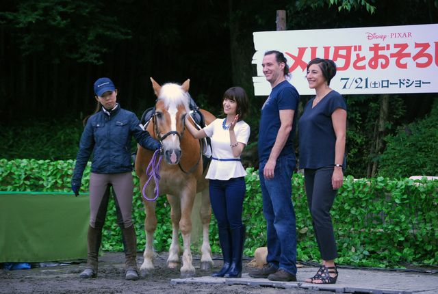 映画『メリダとおそろしの森』公開記念イベント（5枚目）