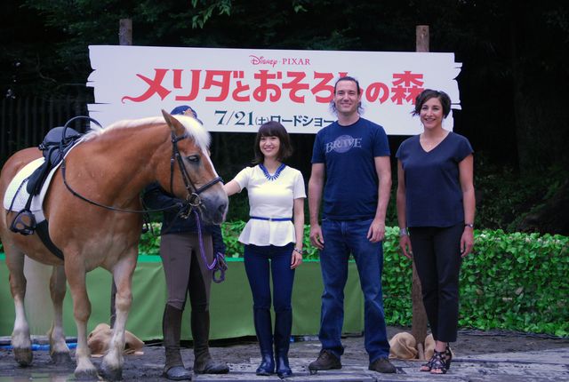 映画『メリダとおそろしの森』公開記念イベント（7枚目）