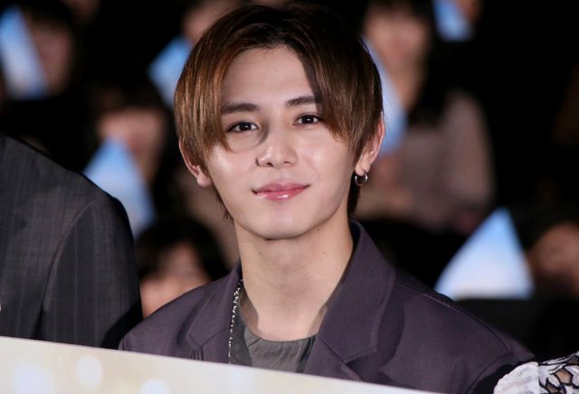 山田涼介のキュートなスマイル！『記憶屋　あなたを忘れない』公開記念舞台あいさつ：フォトギャラリー