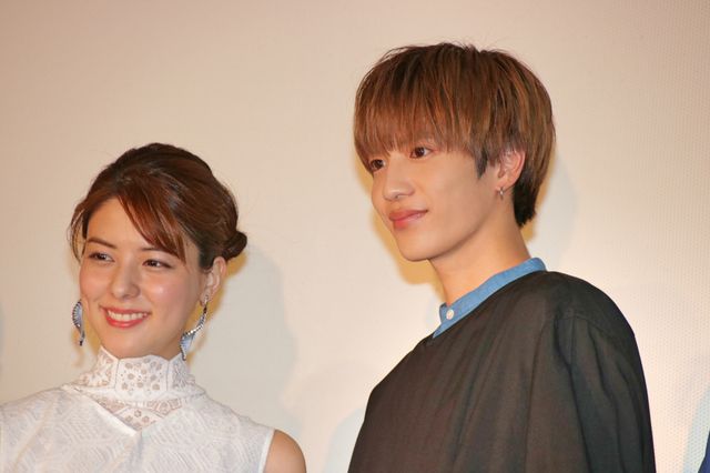志尊淳、夏帆、伊藤万理華ら登場！『潤一』公開記念舞台あいさつ（4枚目）