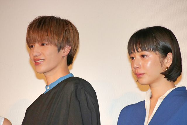 志尊淳、夏帆、伊藤万理華ら登場！『潤一』公開記念舞台あいさつ（5枚目）