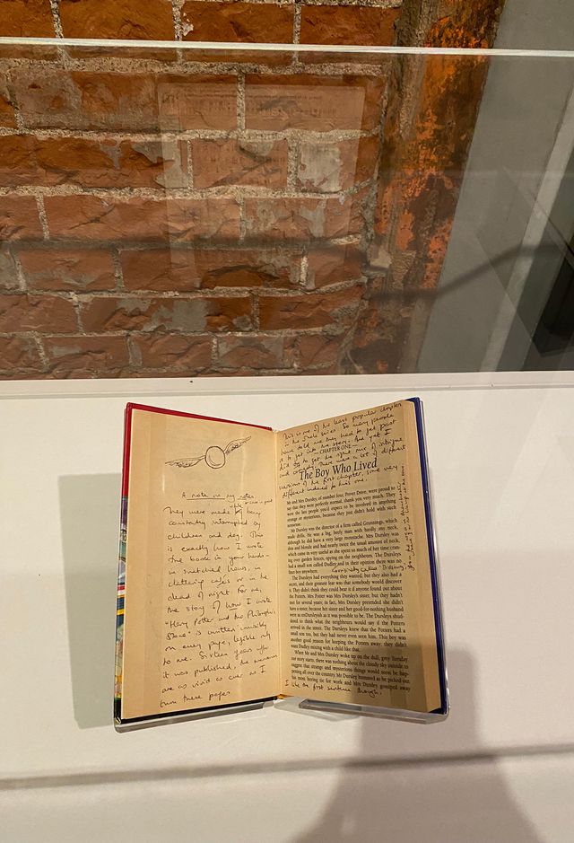 Sexy Zone松島聡が「ハリー・ポッターと魔法の歴史」展に！（10枚目）