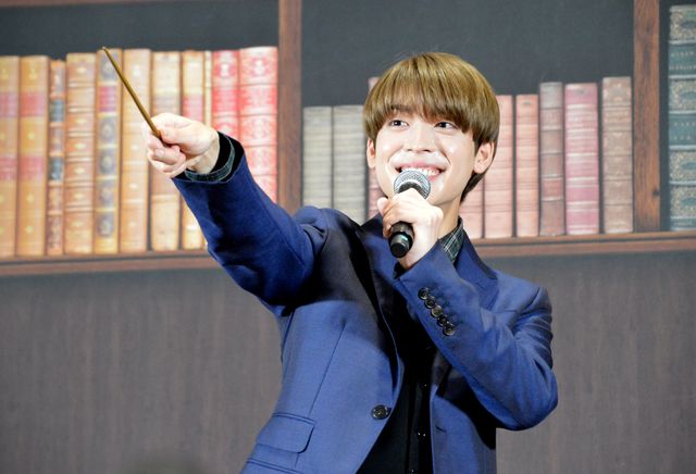 Sexy Zone松島聡が「ハリー・ポッターと魔法の歴史」展に！（18枚目）